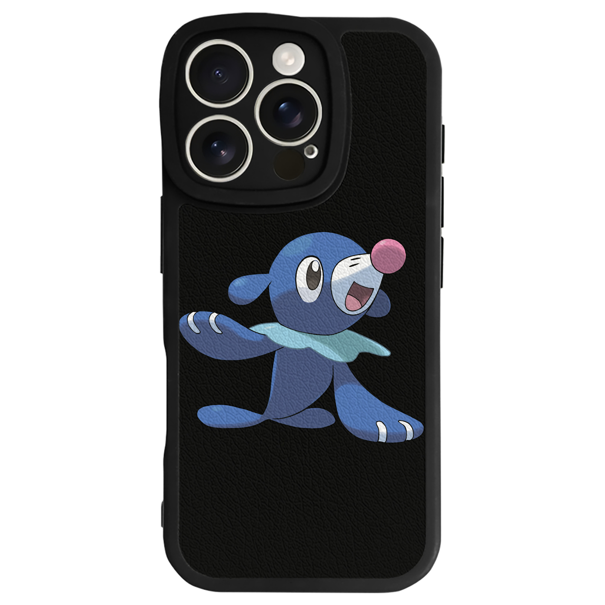 （画像用） ポケットモンスター Pokémon 【iPhone 16シリーズ対応】シリコンスマホケース（レザー調） 材質：シリコン